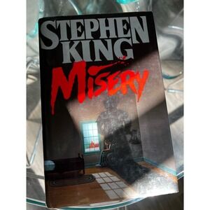 Brand New Misery By Stephen King First Edition First Printing $18.95 HC/DJ‎ Fine